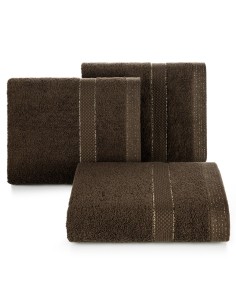 RĘCZNIK BARI (08) 70 X 140 CM CIEMNOBRĄZOWY