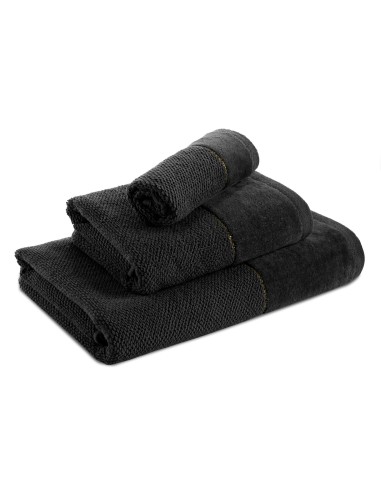 RĘCZNIK ARIA (09) 70 X 140 CM CZARNY