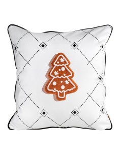 POSZEWKA ŚWIATECZNA JOY01 60 X 60 CM BIAŁY