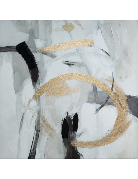 OBRAZ 683 80 X 80 CM BEŻOWY