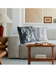 POSZEWKA GRACE 45 X 45 CM SZARY 2