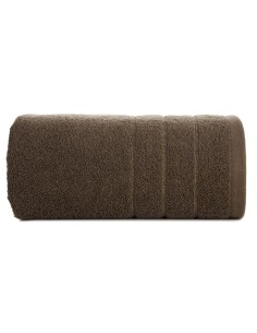 RĘCZNIK DALI (08) 70 X 140 CM CIEMNOBRĄZOWY 2