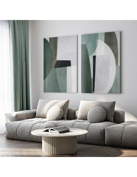 OBRAZ 685 80 X 100 CM BEŻOWY