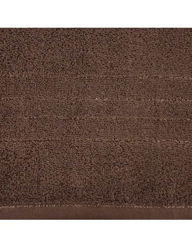 RĘCZNIK GALA (08) 50 X 90 CM CIEMNOBRĄZOWY