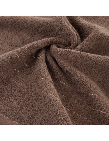 RĘCZNIK GALA (08) 50 X 90 CM CIEMNOBRĄZOWY