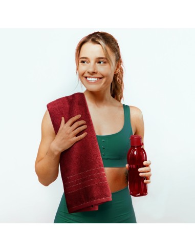 RĘCZNIK GALA (08) 50 X 90 CM CIEMNOBRĄZOWY