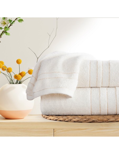 RĘCZNIK GALA (08) 50 X 90 CM CIEMNOBRĄZOWY