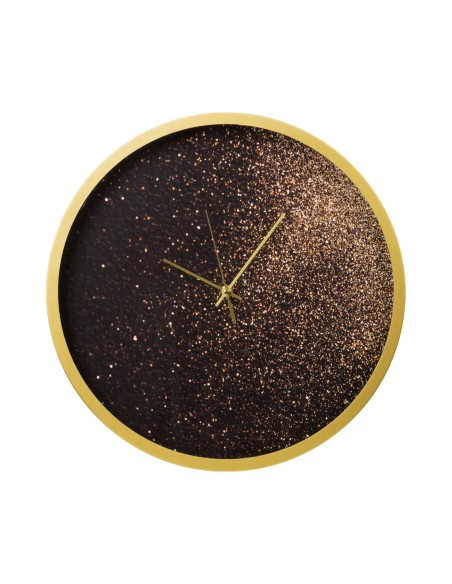 ZEGAR DEKORACYJNY 20 O 60 X 5 CM CZARNY