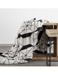 KOC D91 GEO 01 150 X 200 CM BEŻOWY