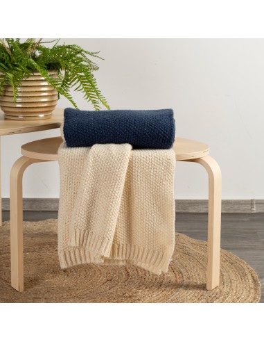 KOC PLED 4 130 X 170 CM BEŻOWY