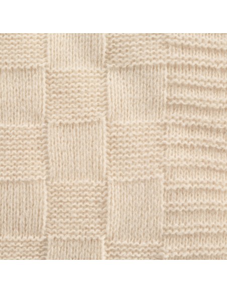 KOC PLED 2 130 X 170 CM BEŻOWY