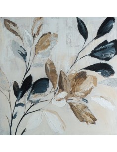 OBRAZ 691 80 X 80 CM KREMOWY