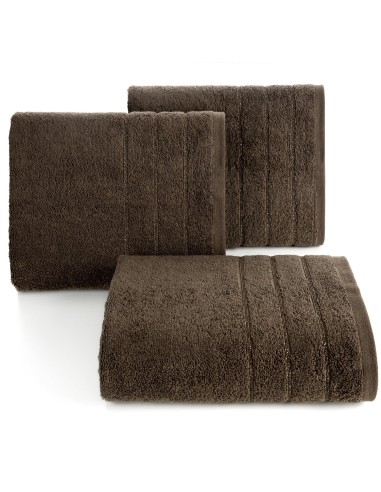 RĘCZNIK DALI (08) 30 X 50 CM CIEMNOBRĄZOWY