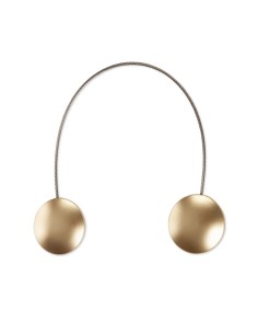 UPINACZ DEKORACYJNY Z MAGNESEM 4 X 13 CM ZŁOTY