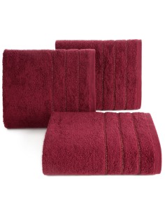 RĘCZNIK DALI (13) 70 X 140 CM BORDOWY