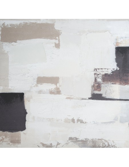 OBRAZ 684 80 X 80 CM KREMOWY