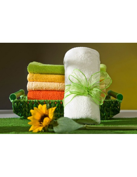 RĘCZNIK GŁADKI1 (01) 50 X 100 CM BIAŁY