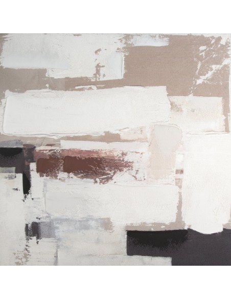 OBRAZ 684 80 X 80 CM BEŻOWY