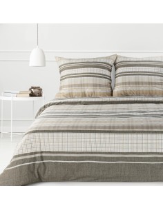 KOMPLET POŚCIELI REN 220 X 200 CM BEŻOWY