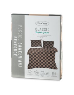 KOMPLET POŚCIELI REN 220 X 200 CM BEŻOWY 2