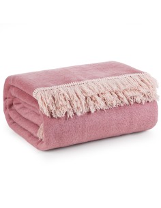 KOC AKRYL 29 220 X 240 CM JASNORÓŻOWY 2