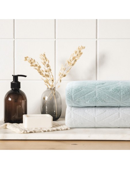 RĘCZNIK SENDI (07) 50 X 90 CM MIĘTOWY