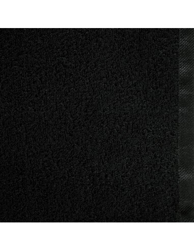 RĘCZNIK GŁADKI2 (17) 50 X 100 CM CZARNY