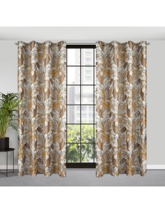 ZASŁONA GOTOWA ADEL 140 X 250 CM BIAŁY 2