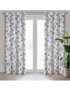 ZASŁONA GOTOWA FRIDA 140 X 260 CM NATURALNY