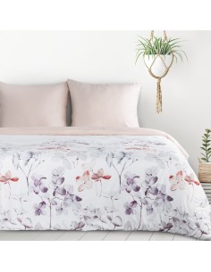 POŚCIEL D91 VERANO8 140 X 200 CM BIAŁY