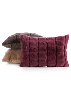 POSZEWKA RABID 04 45 X 45 CM CIEMNORÓŻOWY 2