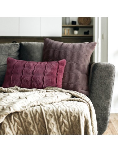 POSZEWKA RABID 04 45 X 45 CM CIEMNORÓŻOWY