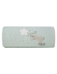 RĘCZNIK DZIECIĘCY BABY48 50 X 90 CM NIEBIESKI 2