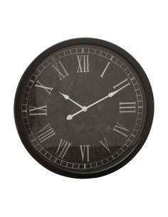 ZEGAR DEKORACYJNY 68 O 40 X 7 CM CZARNY