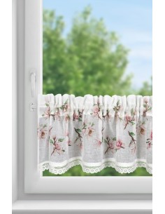 FIRANA GOTOWA ARI 150 X 30 CM BIAŁY