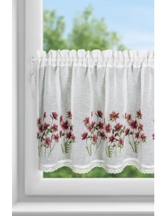 FIRANA GOTOWA ISA 150 X 60 CM BIAŁY