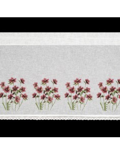 FIRANA GOTOWA ISA 150 X 60 CM BIAŁY 2