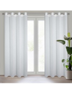 ZASŁONA GOTOWA KENDAL 140 X 250 CM NATURALNY