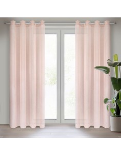 FIRANA GOTOWA REBECCA 140 X 250 CM RÓŻOWY