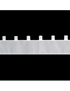 FIRANA GOTOWA SEVILLA NA SZELKACH 150 X 30 CM BIAŁY 2