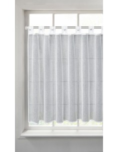 FIRANA GOTOWA SEVILLA NA SZELKACH 150 X 90 CM BIAŁY