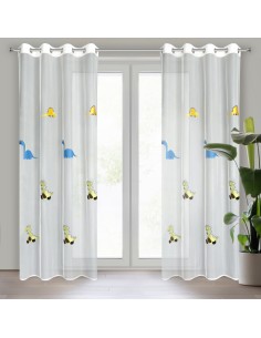 FIRANA GOTOWA DINO 140 X 250 CM BIAŁY