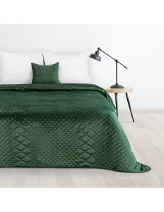 NARZUTA D91 LUIZ 3 220 X 240 CM CIEMNOZIELONY