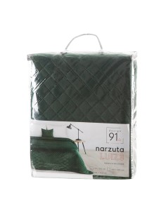 NARZUTA D91 LUIZ 3 220 X 240 CM CIEMNOZIELONY 2