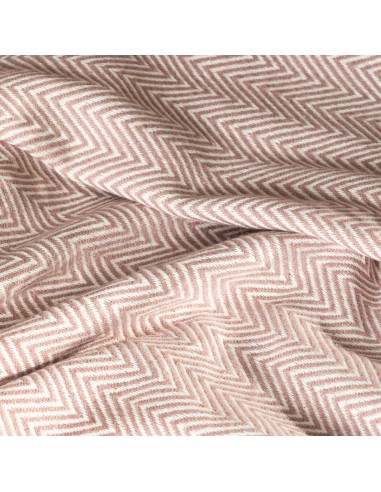 KOC PLED 6 180 X 220 CM RÓŻOWY