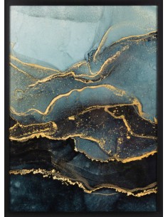 OBRAZ 479 53 X 73 CM STALOWY