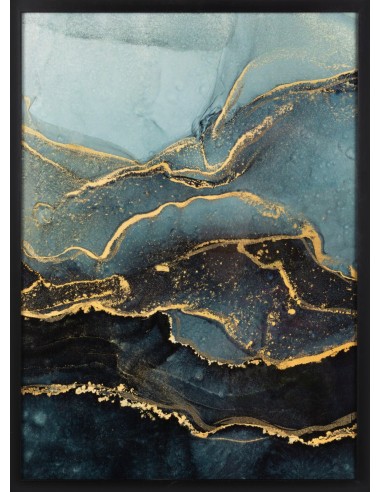 OBRAZ 479 53 X 73 CM STALOWY