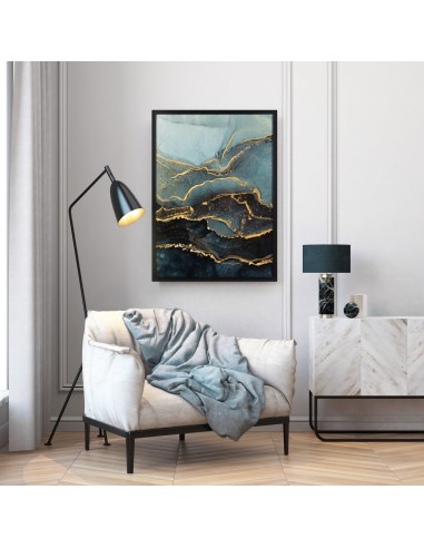 OBRAZ 479 53 X 73 CM STALOWY