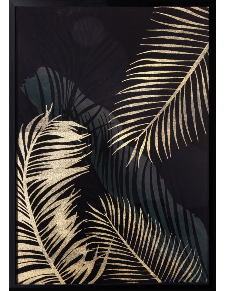 OBRAZ 482C 53 X 73 CM CZARNY