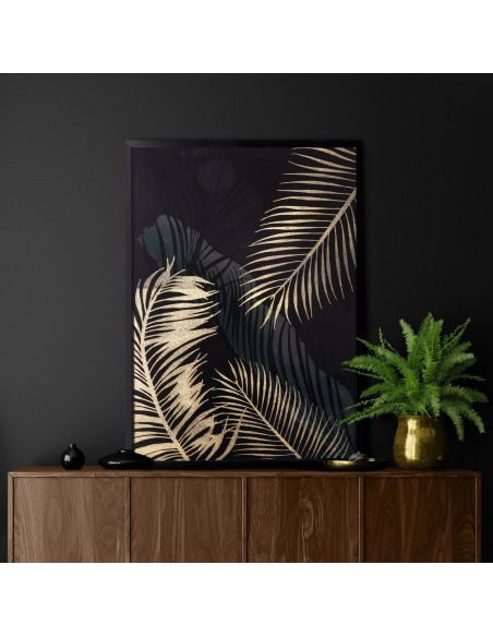 OBRAZ 482C 53 X 73 CM CZARNY